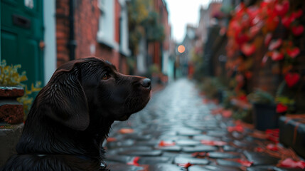 Sticker - Dublin Street Photography Travel