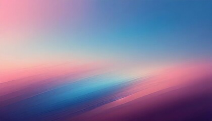 Wall Mural - abstract gradient background, blue and pink, grainy, noise texture banner background