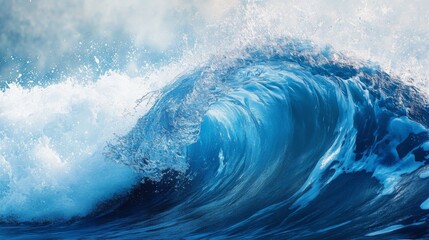 Wall Mural - Majestic Ocean Wave