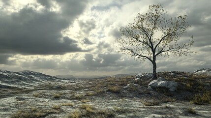 direct highway, expressway, magical fantastic landscape