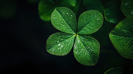 Canvas Print - Four Leaf Clover