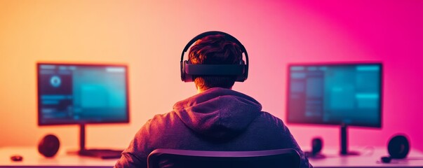 Programmer debugging frontend, augmented reality screens, advanced environment