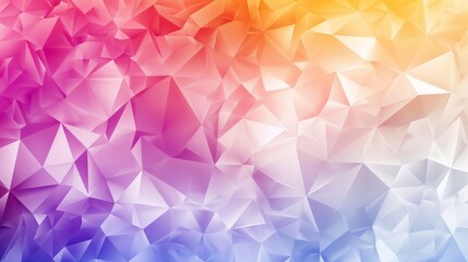 Wall Mural - colorful geometric patterns create a vibrant abstract background design in shades of pink, purple, o