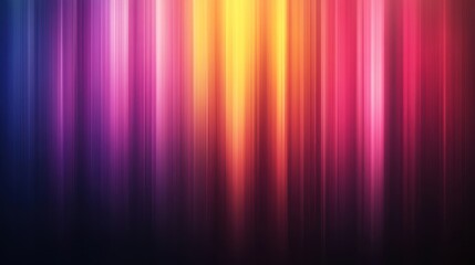 Abstract Colorful Lines - Background and Texture