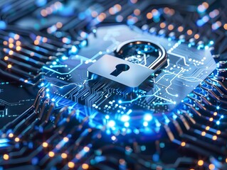 Cybersecurity and data protection internet network