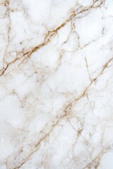 Wall Mural - White Marble Texture with Golden Veins  Elegant Natural Stone Background