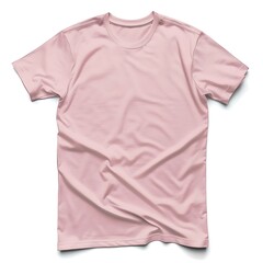 pink t-shirt mockup