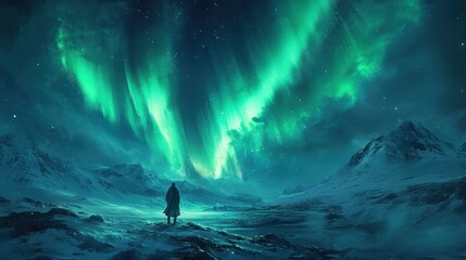 Poster - Witnessing the Aurora Borealis