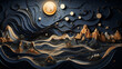 © astarte.ai - astarte.ai: Moonlit City of Waves