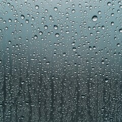 Water Droplets on Glass Surface  Abstract Texture  Macro Photography  Close Up  Background