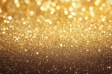 Wall Mural - Abstract gold glitter sparkle background , ai