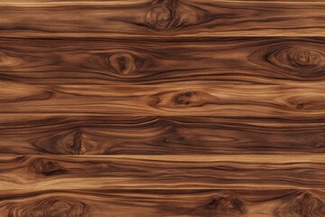 Wall Mural - A high-resolution image of a smooth wooden surface displaying a seamless wood grain pattern in warm brown tones, used home decoration, ceramic tiles and laminates , ai