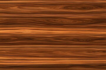 Wall Mural - A high-resolution image of a smooth wooden surface displaying a seamless wood grain pattern in warm brown tones, used home decoration, ceramic tiles and laminates , ai