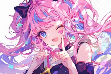 cute anime girl