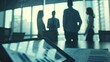 © MCCreative - Office Meeting with Financial Data, Corporate and Professional Scene