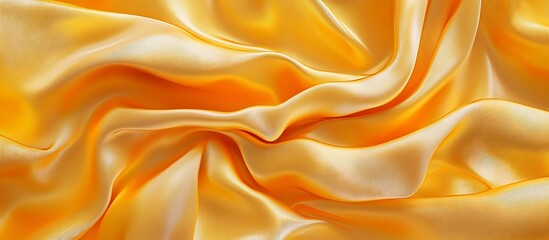 Sticker - Orange fabric  background