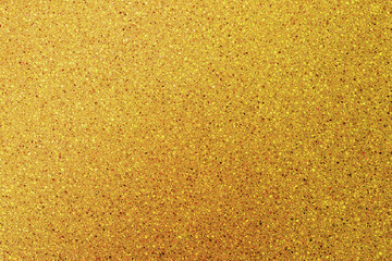 Gold Glitter Texture Background