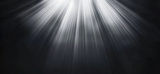 Poster - Exploring the Mystique of Light Rays in a Dark Setting