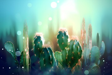 Sticker - abstract nature background