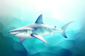 Poster - shark