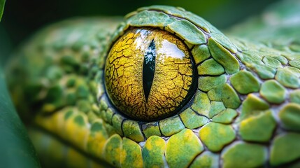 snake eye green wildlife nature photography open eye carnivore fur dangerous predator animal tropica