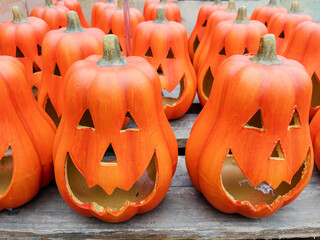 Halloween Decorative Pumpkin Lanterns for Fall