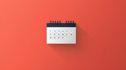 Wall Mural - a flat design of a minimalist email app with clear inbox organization and intuitive navigation