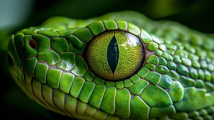 snake eye green wildlife nature photography open eye carnivore fur dangerous predator animal tropica