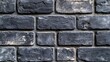 © Generative AI - The photo shows a closeup view of a brick wall The bricks are uniformly arranged in a horizontal pattern with visible mortar lines between them The entire wall is painted a solid matte : Generative AI