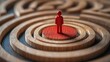 © Generative AI - Target customer buyer persona customer behavior personalization marketing customer centric recruitment human resource management personal development concept Marketing plan and strateg : Generative AI