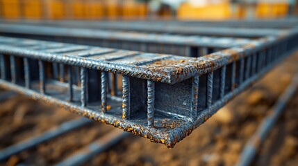 Structure of steel for building construction : Generative AI