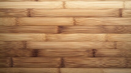 Aufkleber - White wooden desk texture background Top view Abstract top bar table wood bamboo pattern nature Design wall vintage interior kitchen Bamboo skin cutting board empty for displaying prod : Generative AI