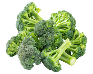 Wall Mural - broccoli isolated