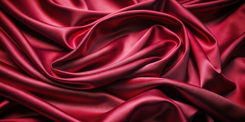 Luxurious maroon satin smooth fabric background , luxury, maroon, satin, smooth, fabric, background, elegant, texture