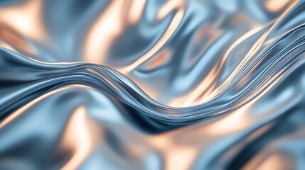 Leinwandbilder - Metal blurred abstract background banner : Generative AI