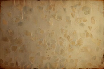 Wall Mural - Old paper texture background banner Generative AI