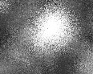 Wall Mural - gray foil glass texture background. Abstract gradient bright light reflection and shiny rough texture surface