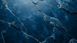 © sarinya - Blue Cracked Stone Texture Background