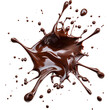 © Jari.art - Molten Splash of Milk Chocolate in Mid-Air