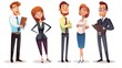 © chen - Stunning Office Cartoon Character: A Fun and Lively Workplace Visual. Showcasing Creativity and Energy.