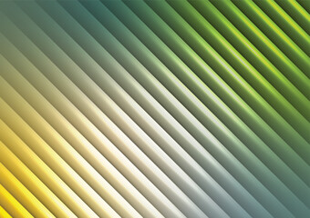 Wall Mural - Pattern green line gradient abstract background