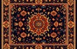 © Mr image - 43. **Full-size traditional Afghan rug pattern featuring a seamless array of rich, detailed designs**