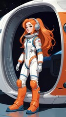 space astronauts astronaut planet technology cosmos future science discovery suit