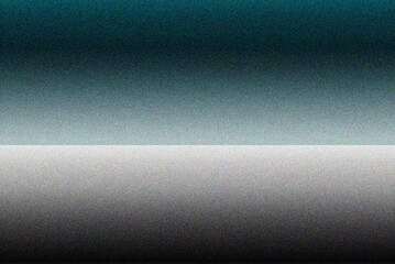 Blue cyan grainy noisy color gradient banner, dark textured  poster header cover backdrop design