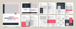 © Pixelpick - E-Book Layout, Minimal eBook Template, Brochure Design, A4 Template