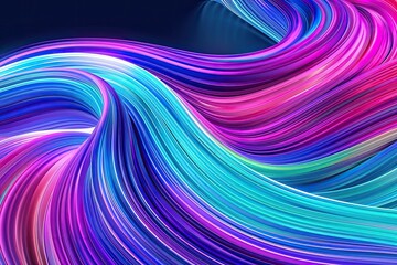 Wall Mural - Abstract background, light speed effect, swirling light streaks radiating vortex, digital wallpapers