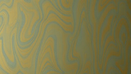 Abstract background with swirling lines of gold and green.