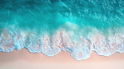 Sea and Sand Background for Text