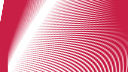 Red curve line abstract background vector image for backdrop or presentation