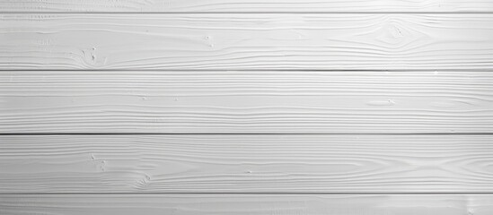 The surface of a white synthetic plank or panel. Copy space image. Place for adding text and design